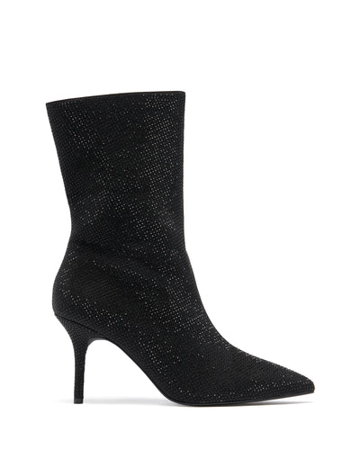 Therapy Shoes Possession Black | Women's Boots | Stiletto | Dress | Rhinestone