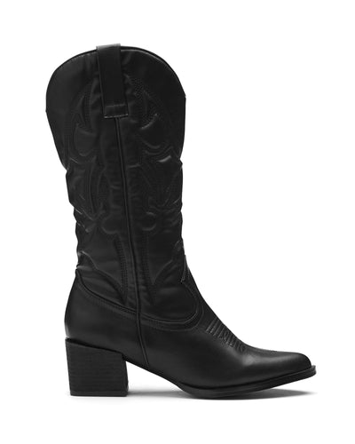 Therapy Shoes Ranger Black | Women's Boots | Western | Cowboy | Tall