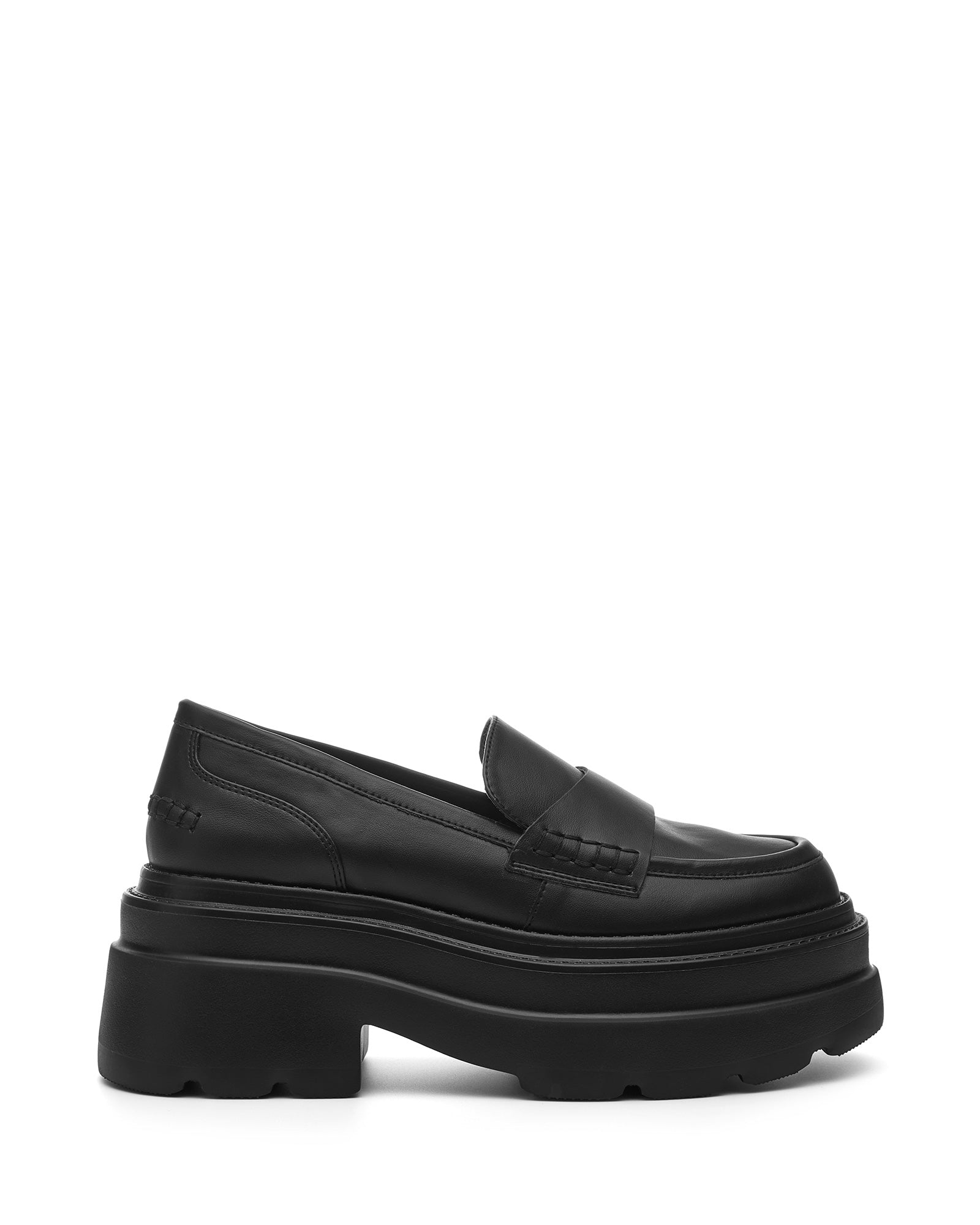 Therapy Shoes Ranked Black Smooth | Women's Loafers | Heels | Platform | Chunky