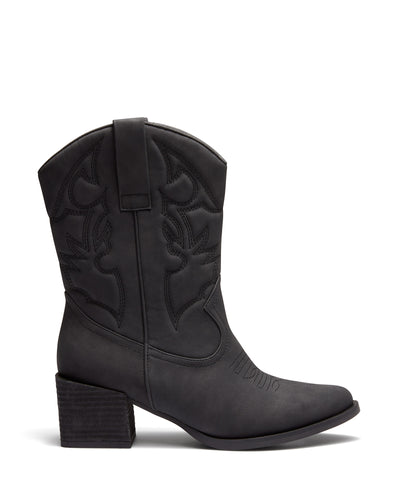 Therapy Shoes Rayne Black | Women's Boots | Western | Cowboy | Festival