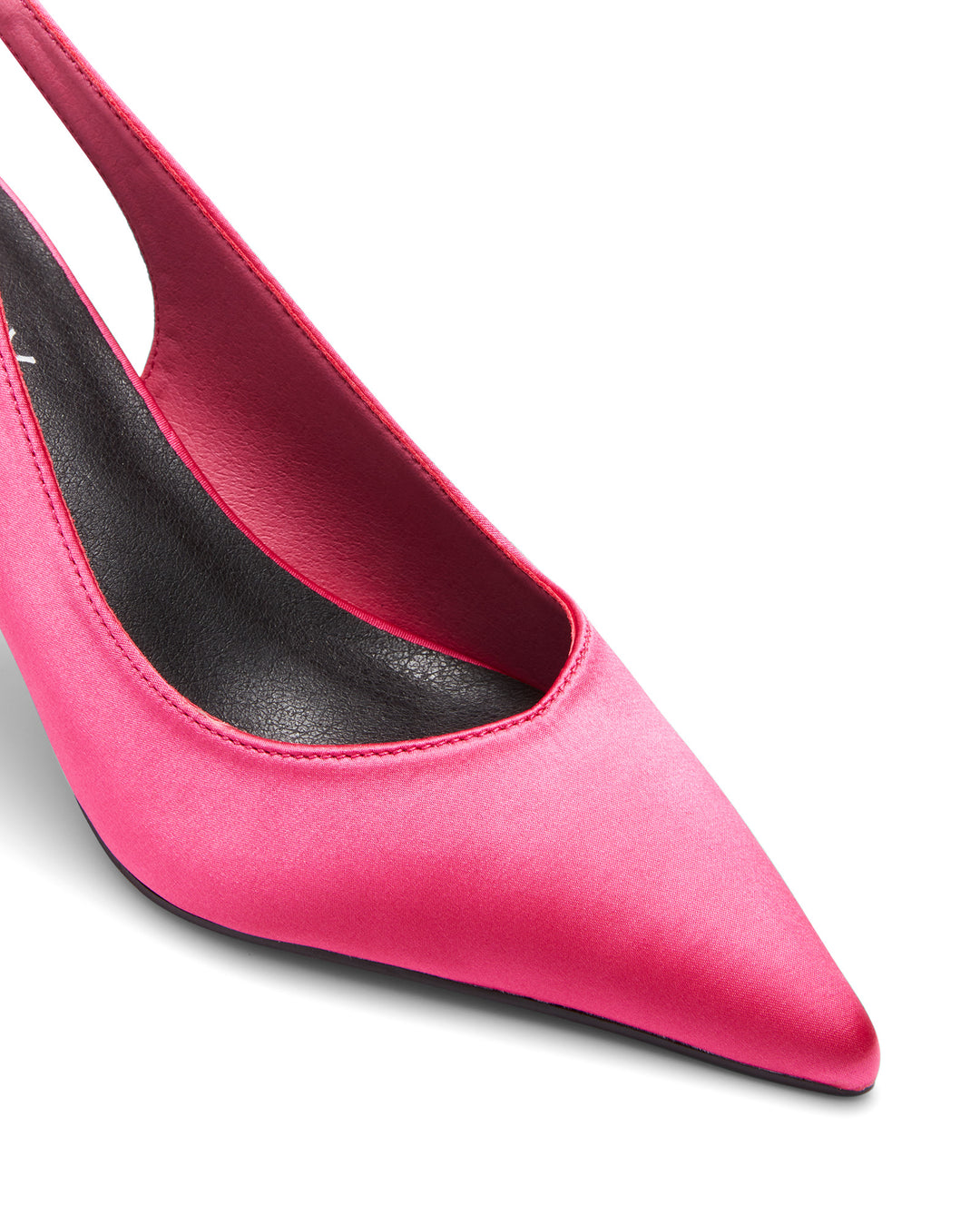 Therapy Shoes Satisfy Magenta | Women's Heels | Pumps | Tie Up | Satin