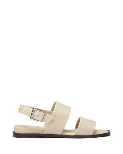 Sparrow Bone | Therapy Shoes | Flat Women's Braided Sandal