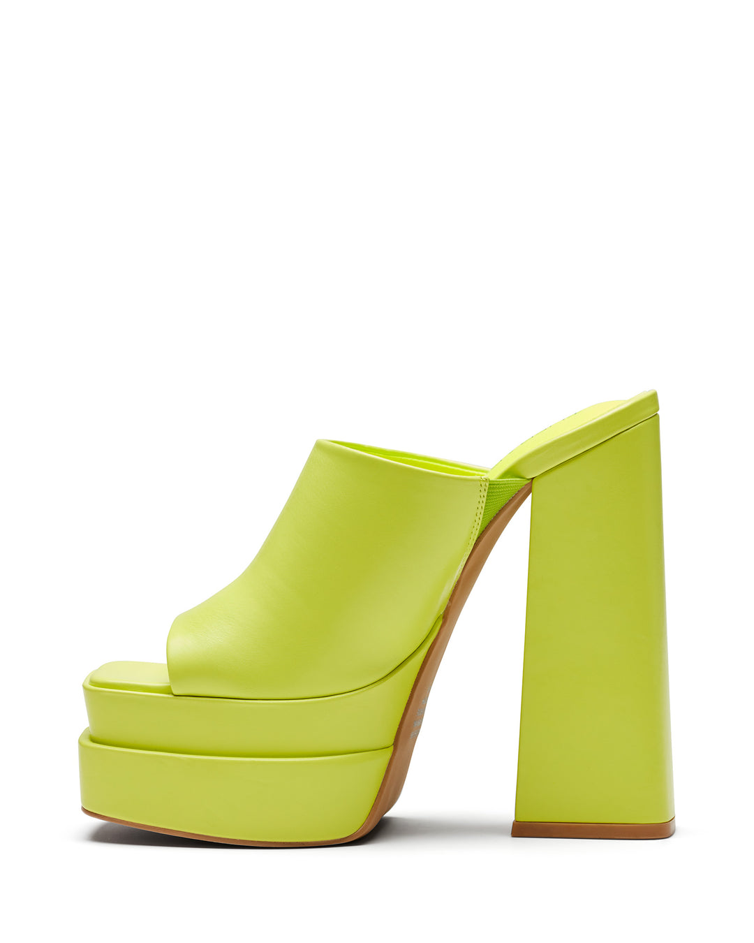 Therapy Shoes Villain Citrus | Women's Heels | Platform | Mule | Sandal