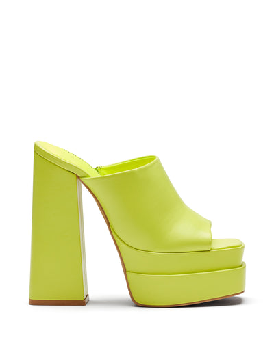 Therapy Shoes Villain Citrus | Women's Heels | Platform | Mule | Sandal