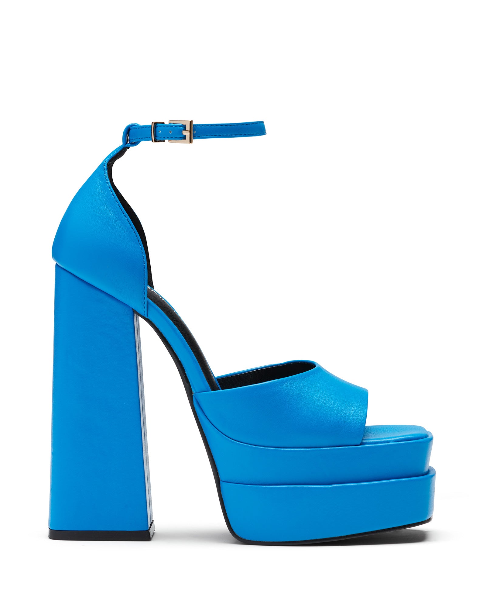 Therapy Shoes Virtue Blue | Women's Heels | Platform | Sandals | High Block