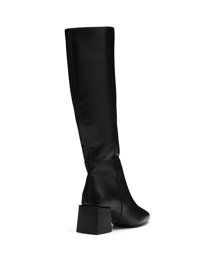 Therapy Shoes Wolf Black | Women's Boots | Knee High | Tall | 90's