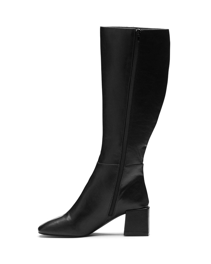 Therapy Shoes Wolf Black | Women's Boots | Knee High | Tall | 90's