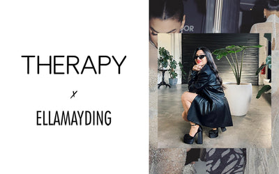 THERAPY X ELLA MAY DING