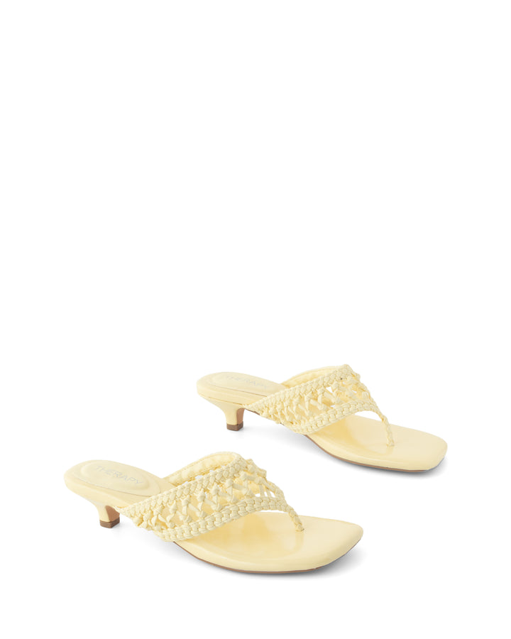 Cannes Thong Heel Butter