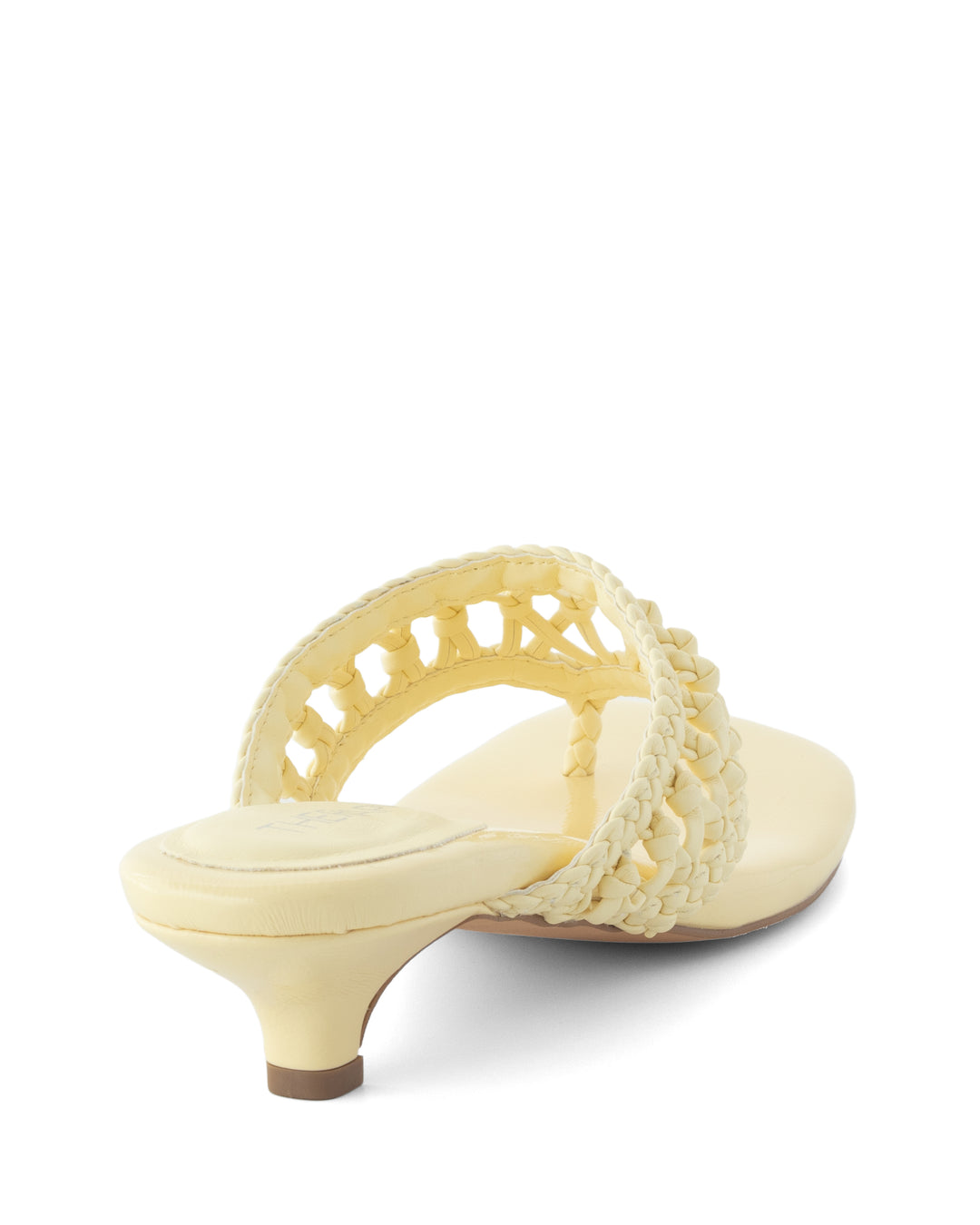 Cannes Thong Heel Butter