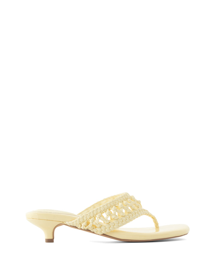 Cannes Thong Heel Butter