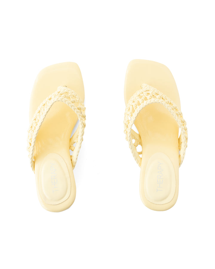 Cannes Thong Heel Butter