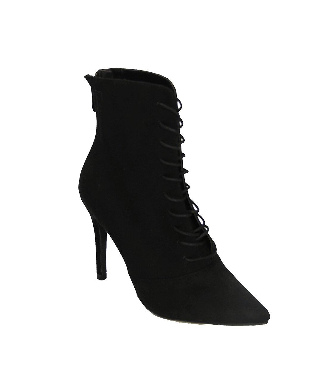 Surrey Black Suede *FINAL SALE*