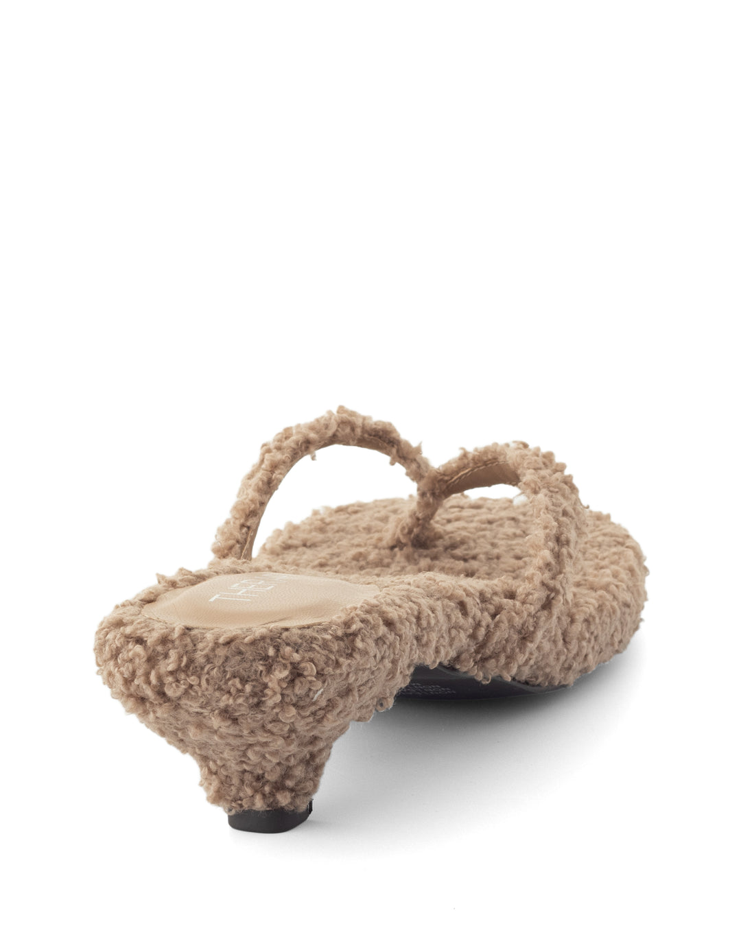 Heatwave Thong Heel Mocha Teddy