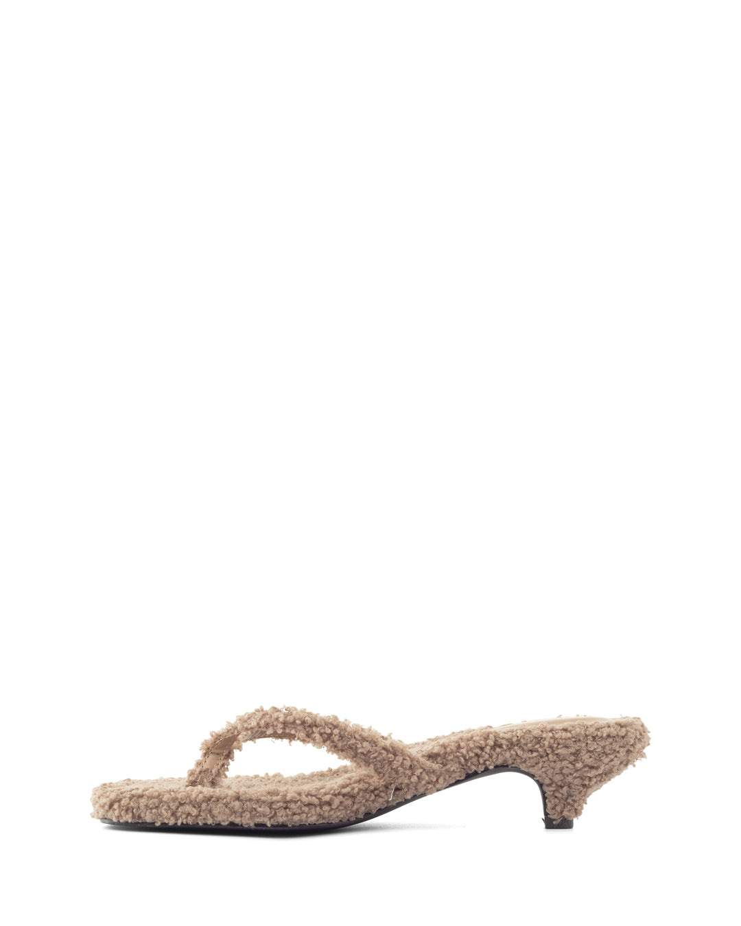 Heatwave Thong Heel Mocha Teddy