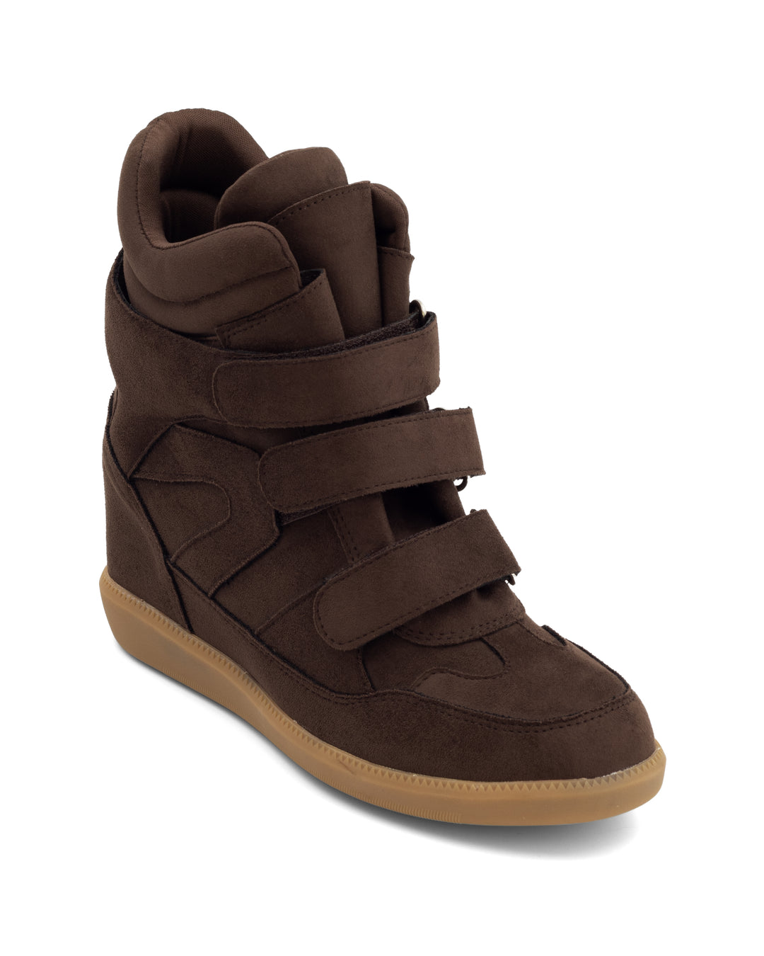 Habit Sneaker Boot Chocolate Faux Suede *PRE ORDER DUE FOR DISPATCH 15-30 JUNE*