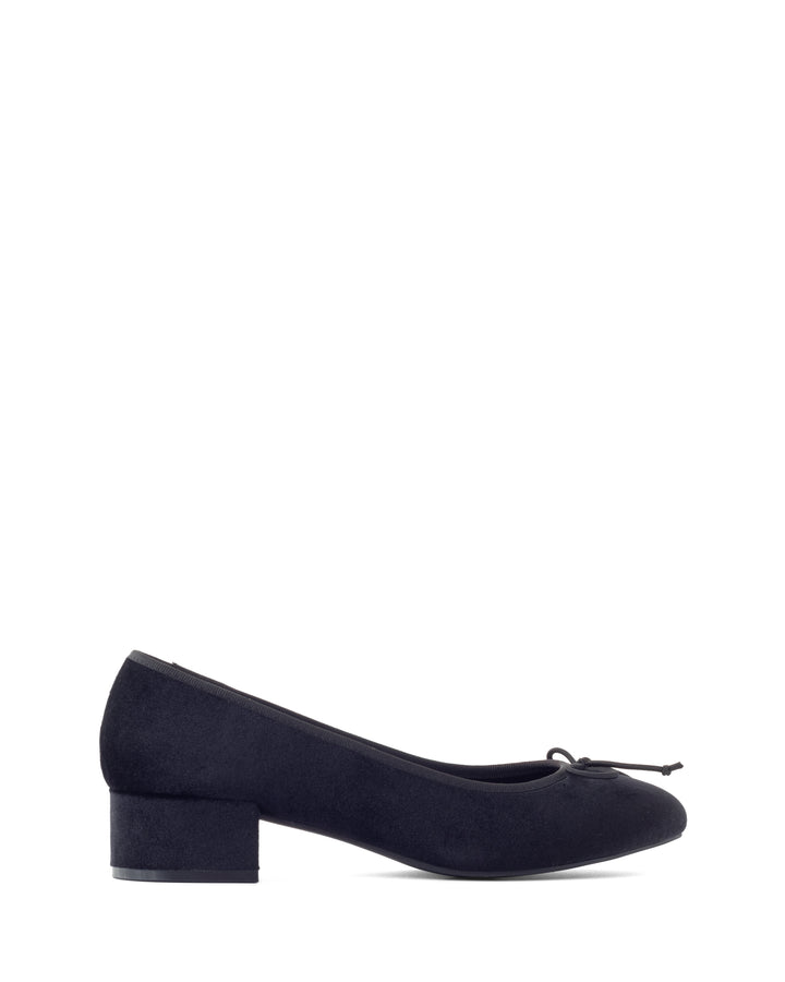 Diana Ballet Heel Black Velvet
