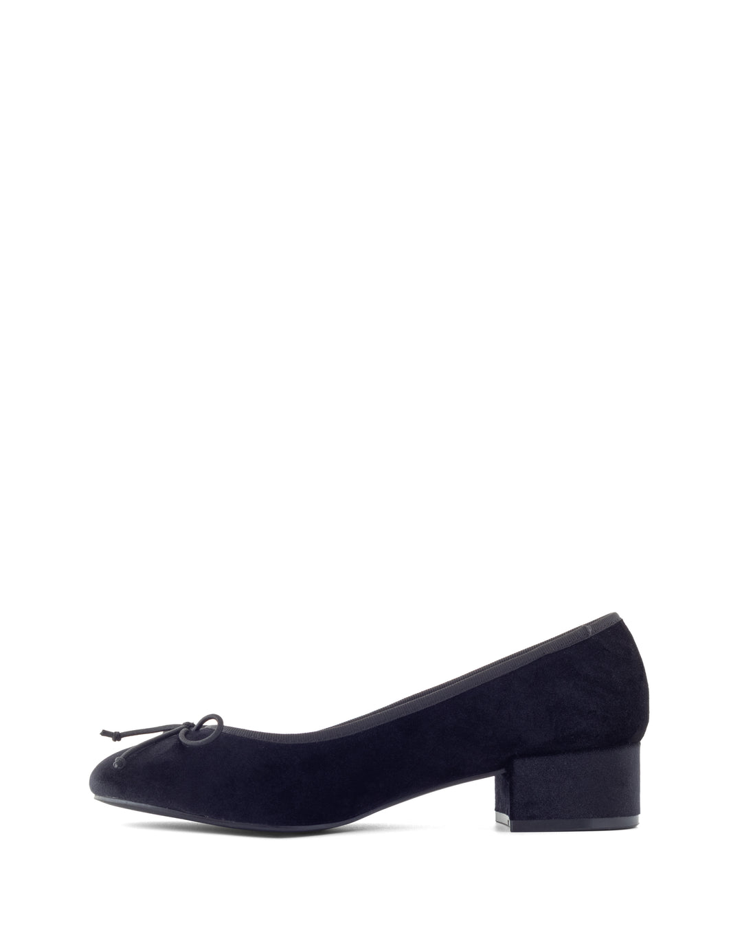 Diana Ballet Heel Black Velvet
