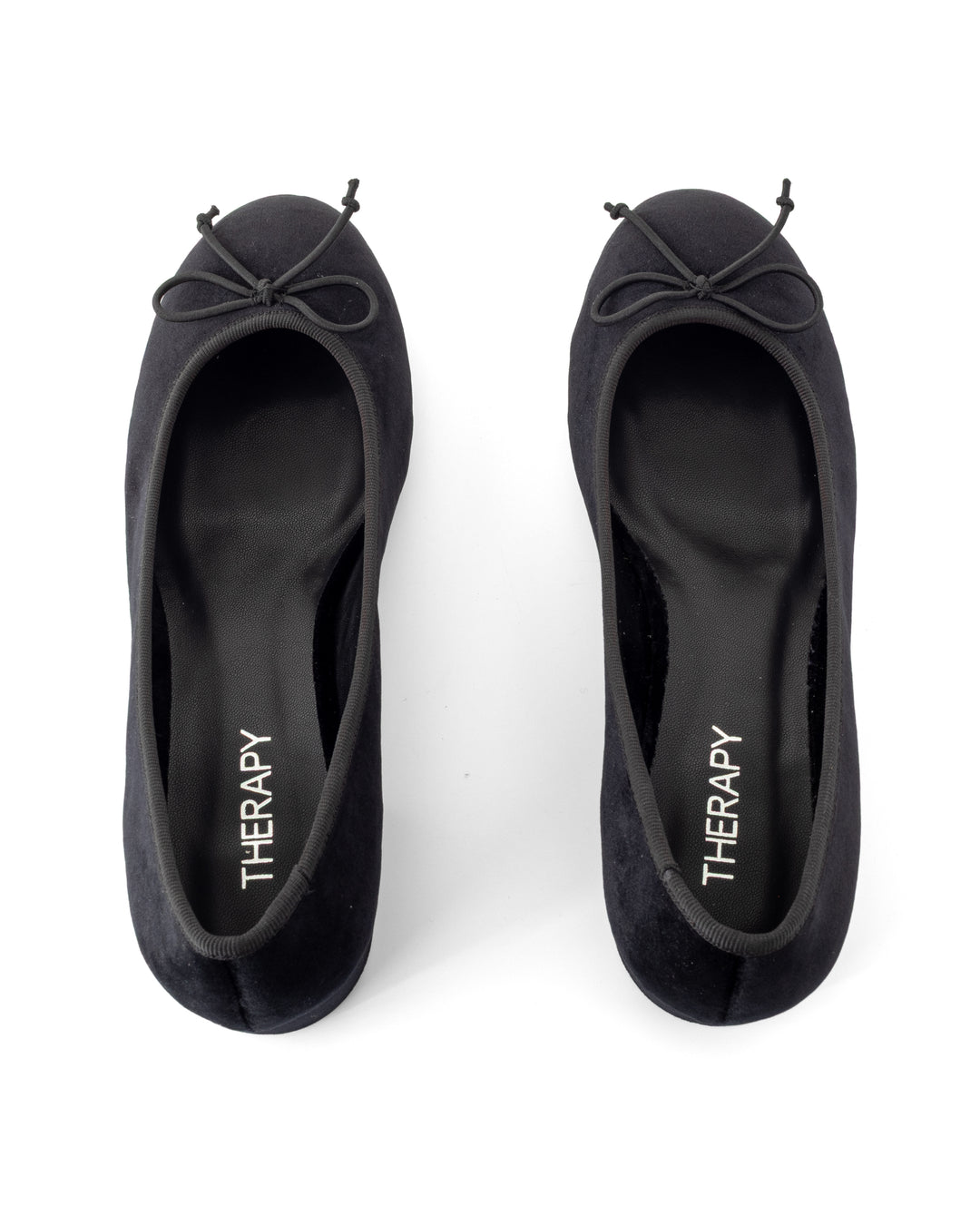 Diana Ballet Heel Black Velvet