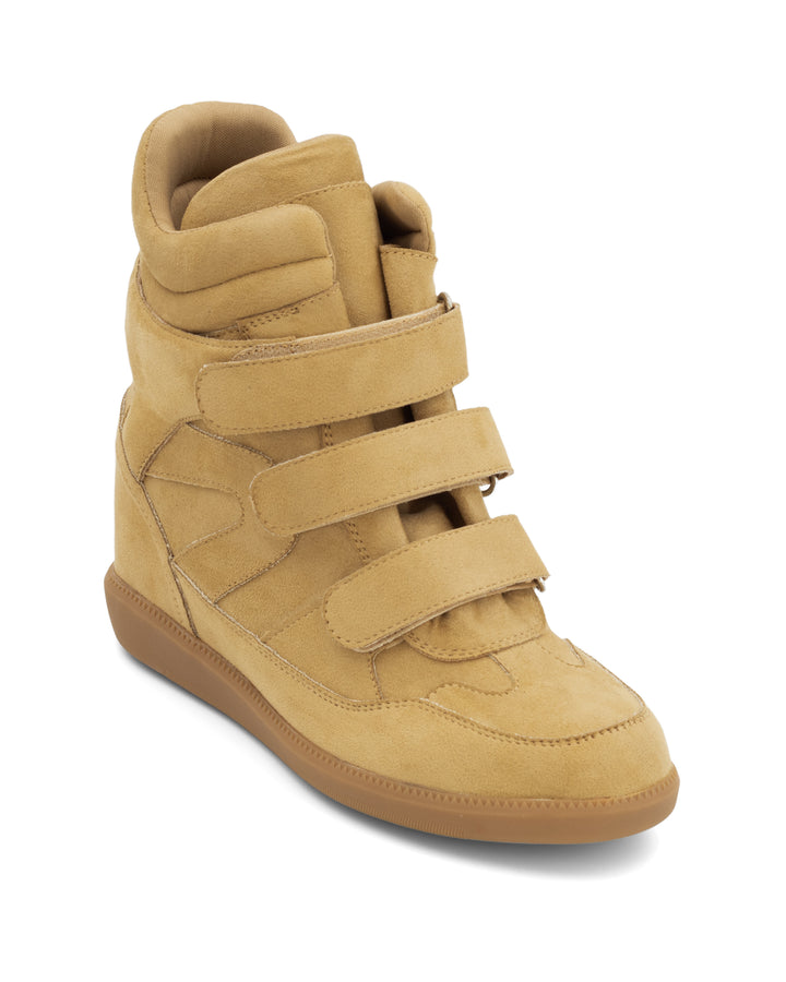Habit Sneaker Boot Wheat Faux Suede *PRE ORDER DUE FOR DISPATCH 15-30 JUNE*