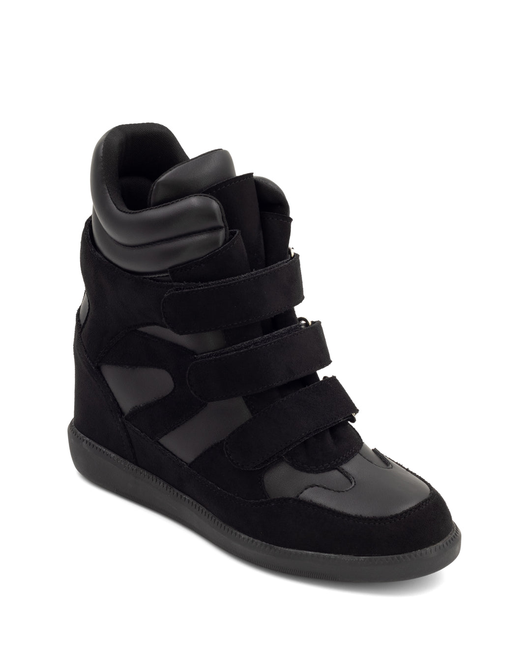 Habit Sneaker Boot Black Faux Suede *PRE ORDER DUE FOR DISPATCH 15-30 JUNE*