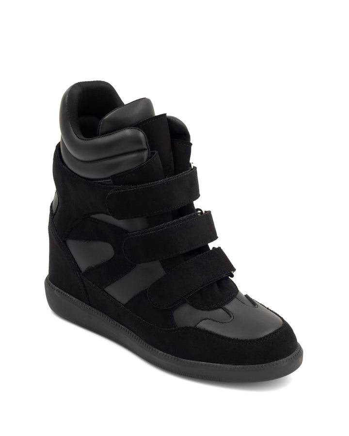 Habit Sneaker Boot Black Faux Suede *PRE ORDER DUE FOR DISPATCH 15-30 JUNE*