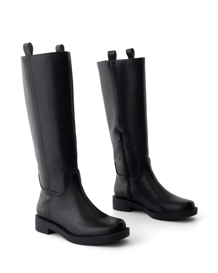 Albany Tall Boot Black