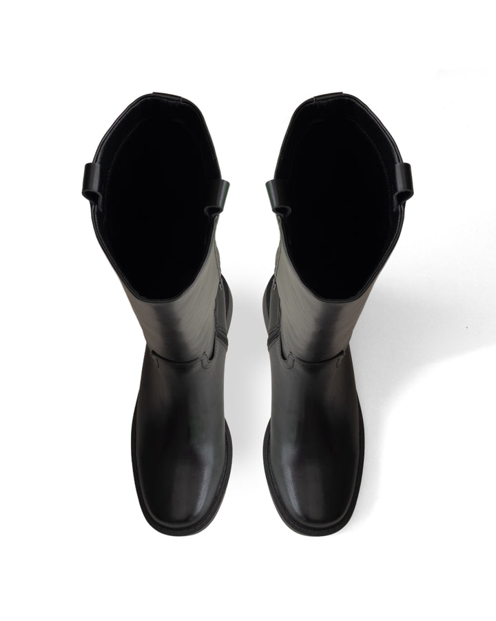 Albany Tall Boot Black