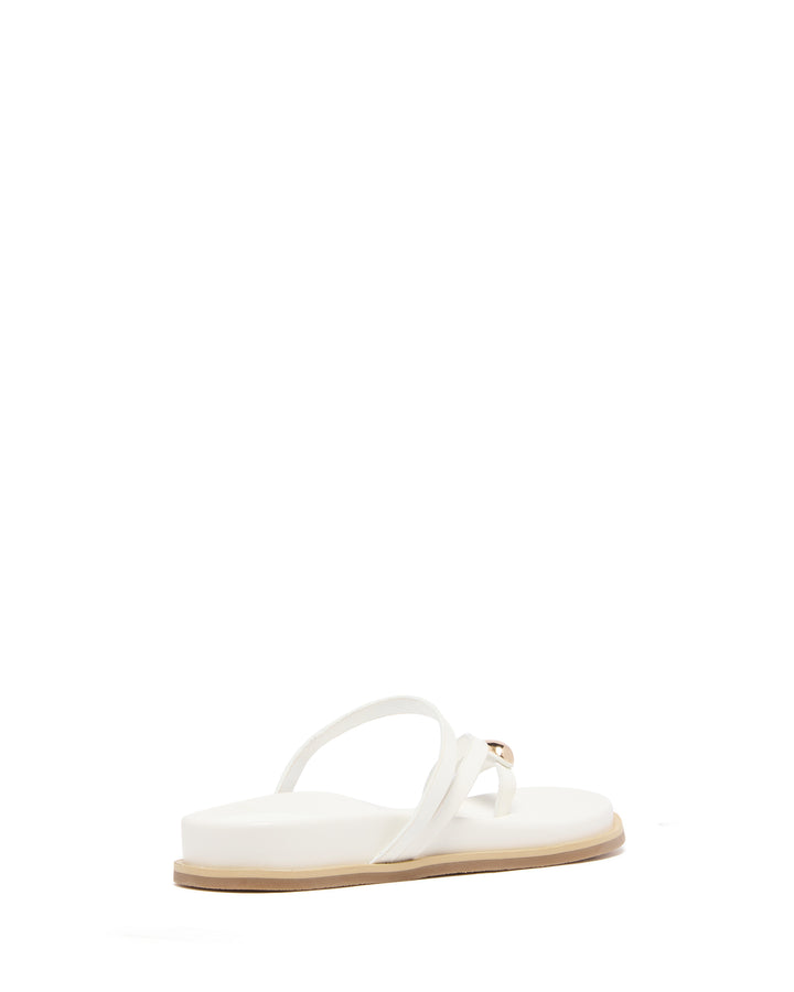 Alba Sandal White