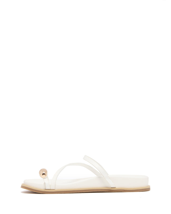 Alba Sandal White