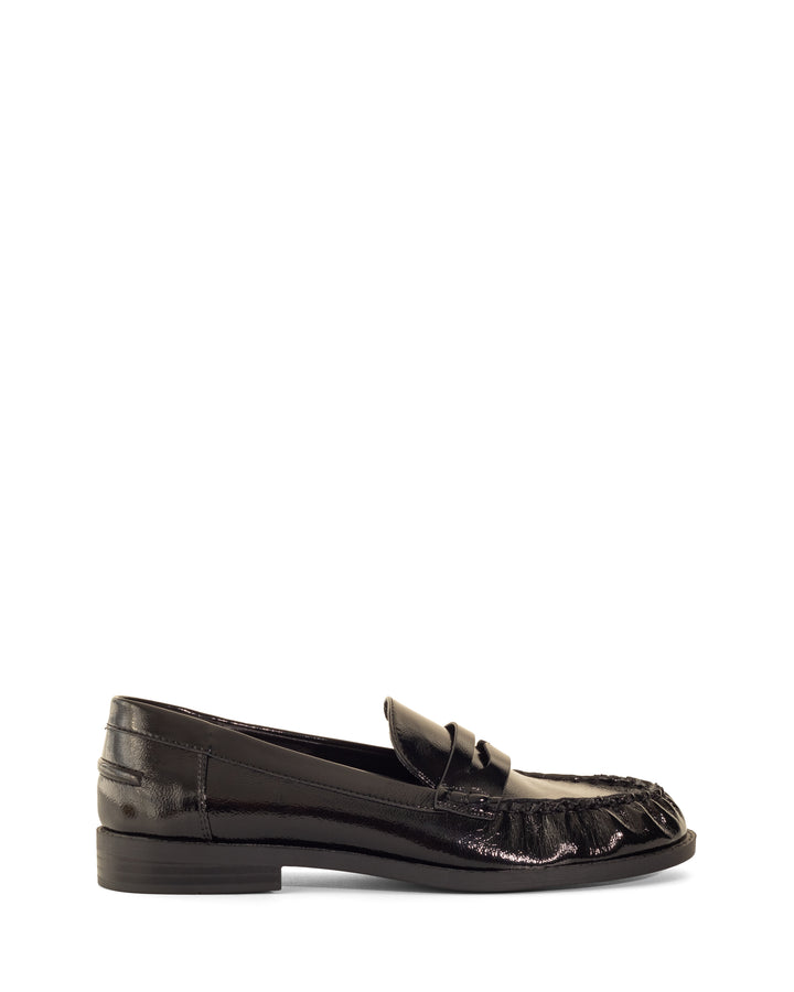 Albert Loafer Black Crinkled Patent