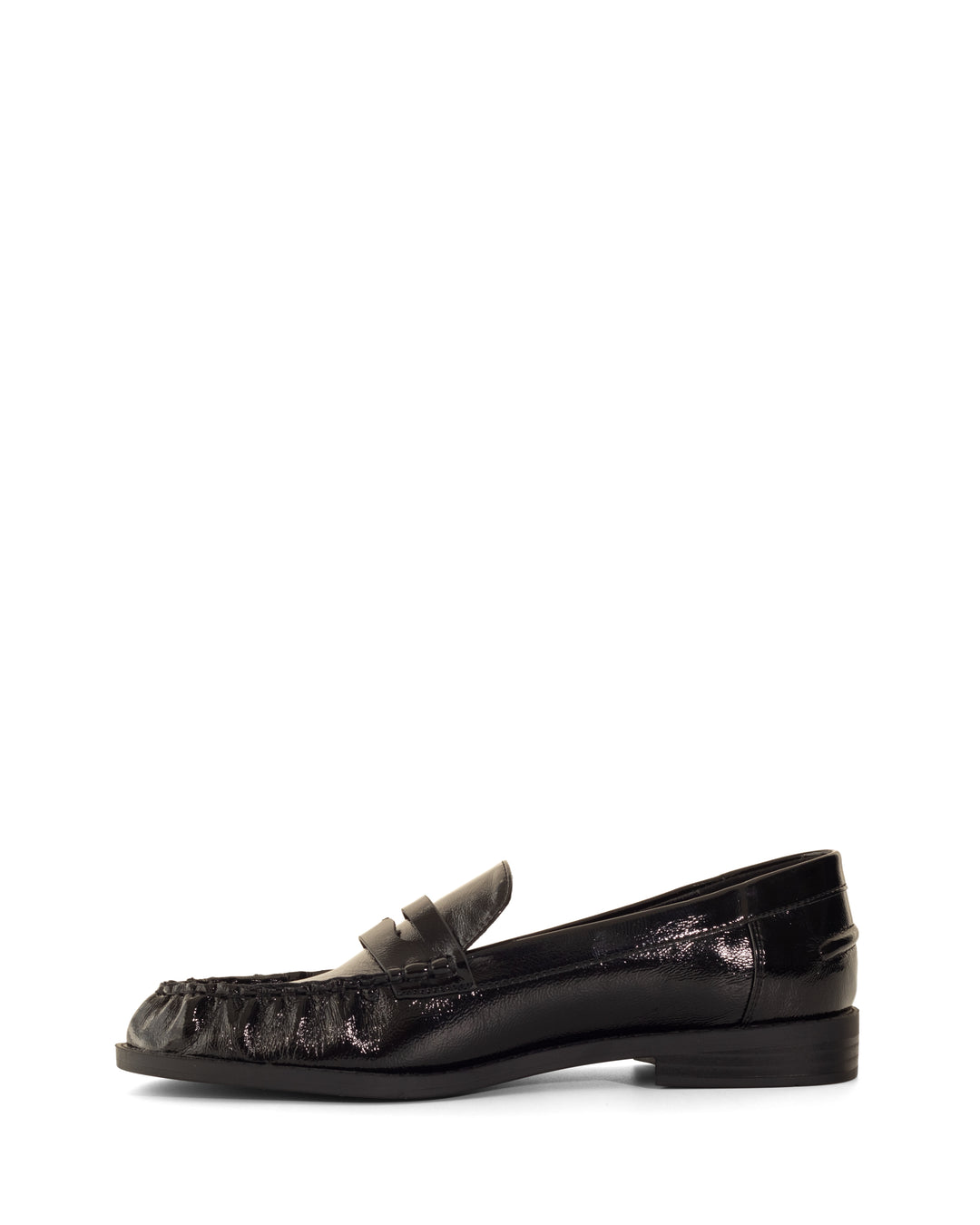 Albert Loafer Black Crinkled Patent