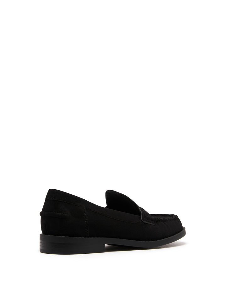 Albert Loafer Black Suede
