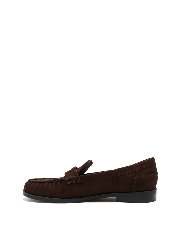 Albert Loafer Chocolate Suede