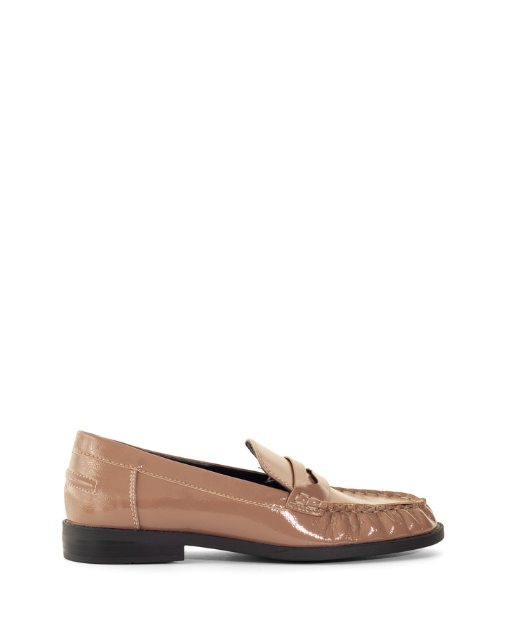 Albert Loafer Mocha Crinkled Patent