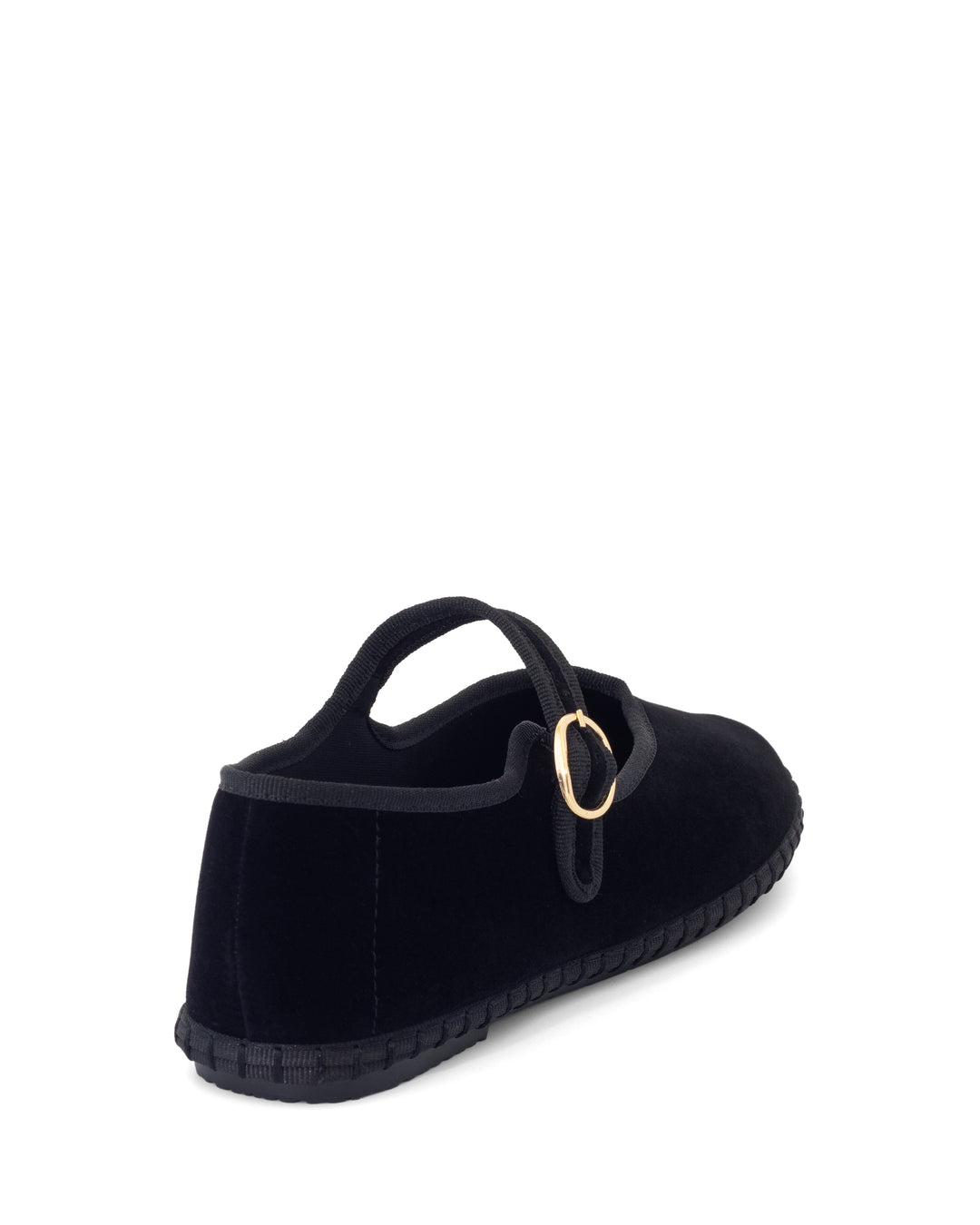 Alegria Ballet Flat Black Velvet