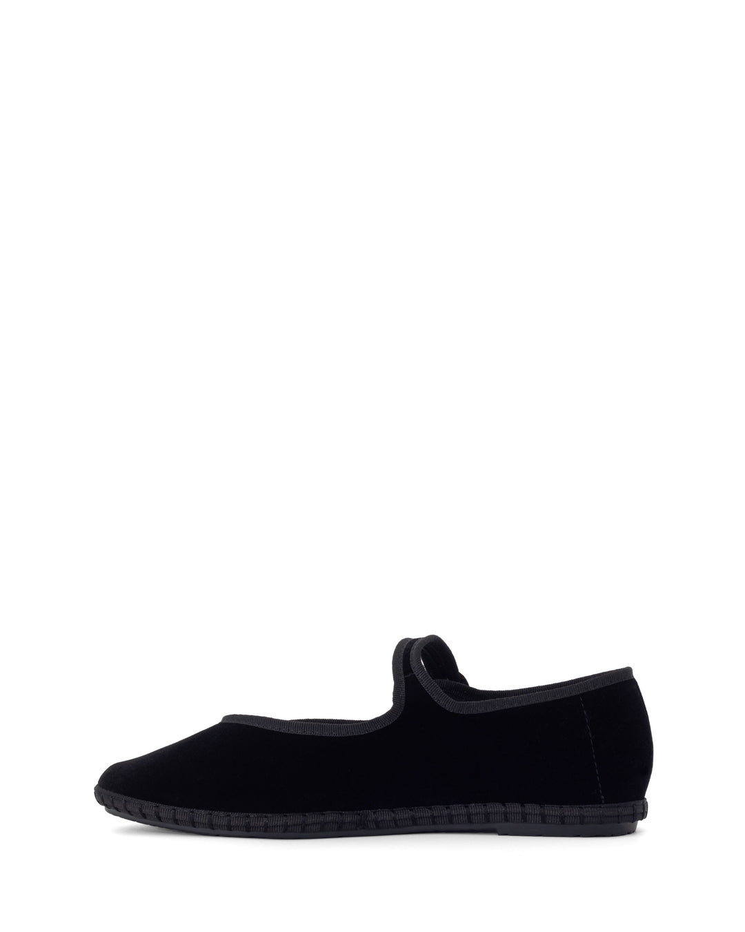 Alegria Ballet Flat Black Velvet