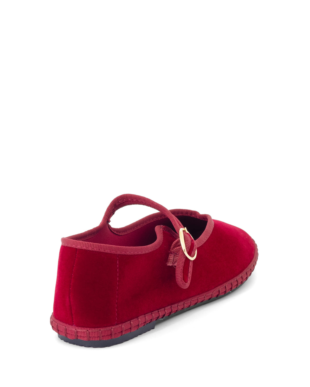 Alegria Ballet Flat Port Velvet