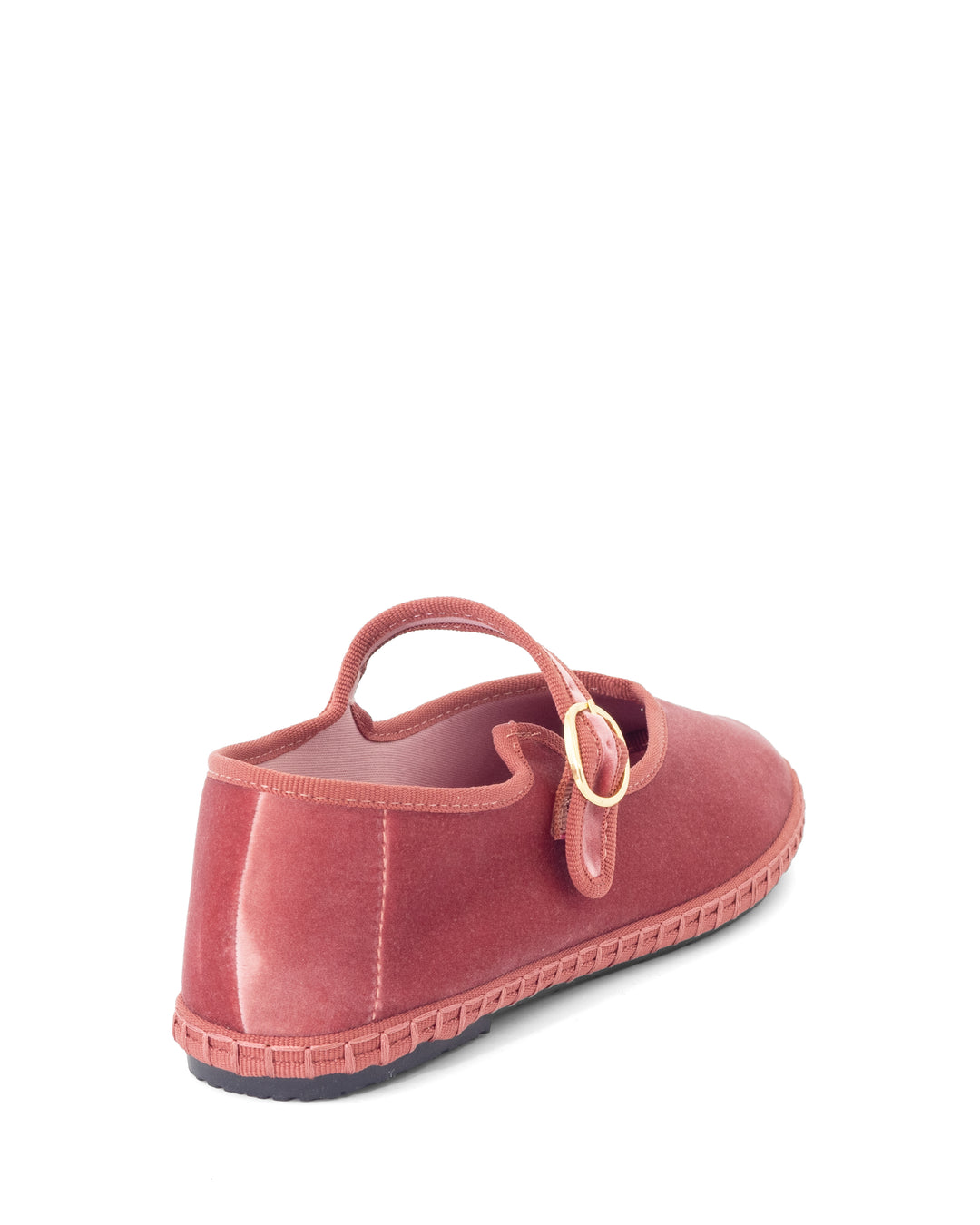 Alegria Ballet Flat Rose Velvet