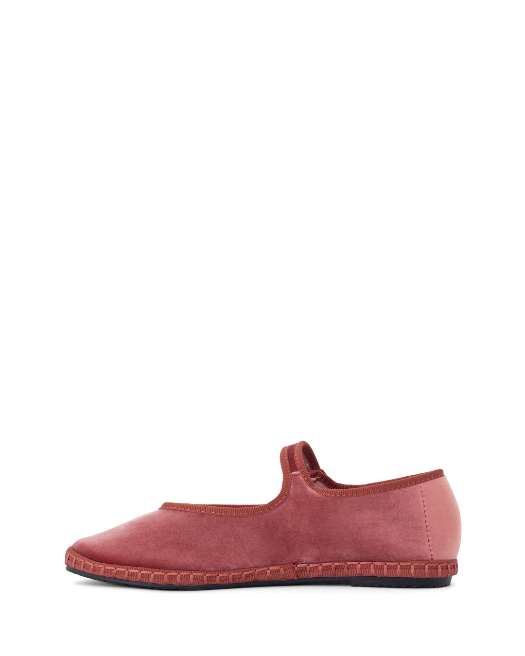 Alegria Ballet Flat Rose Velvet