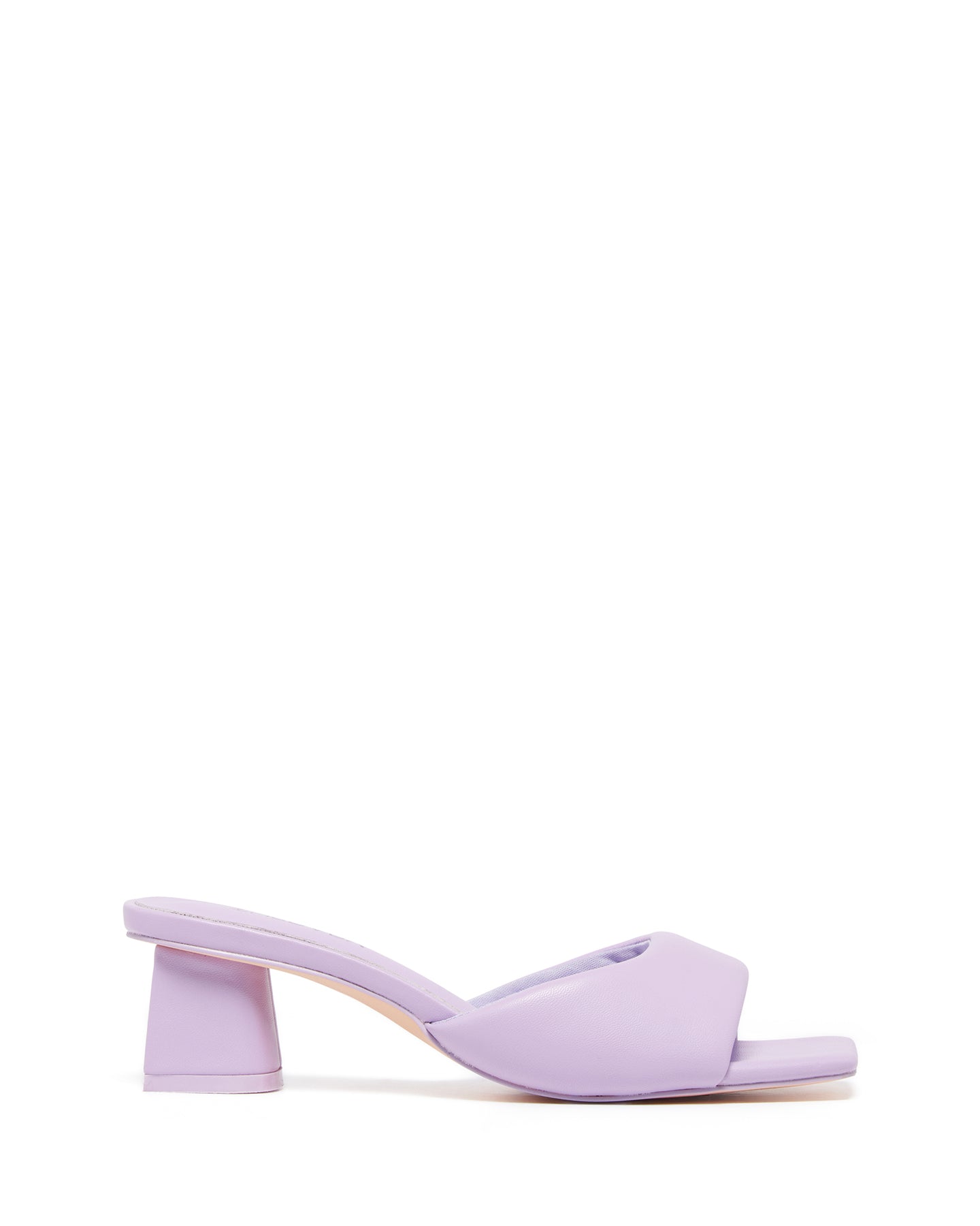 Lilac mules sales