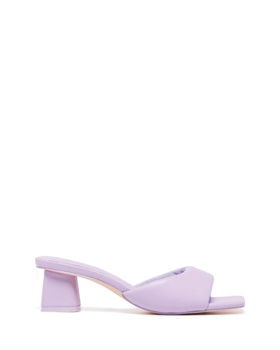Therapy Shoes Alivia Lilac Smooth | Women's Heels | Sandals | Mules