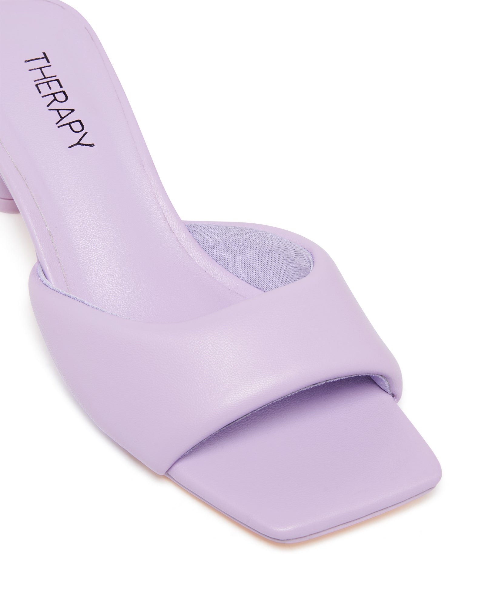 Therapy Shoes Alivia Lilac Smooth | Women's Heels | Sandals | Mules