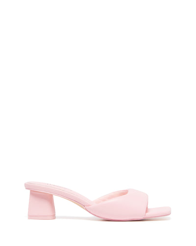 Therapy Shoes Alivia Pink Smooth | Women's Heels | Sandals | Mules
