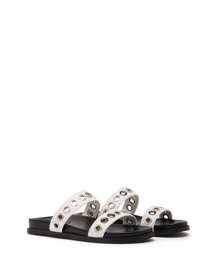 Alliance Sandal White
