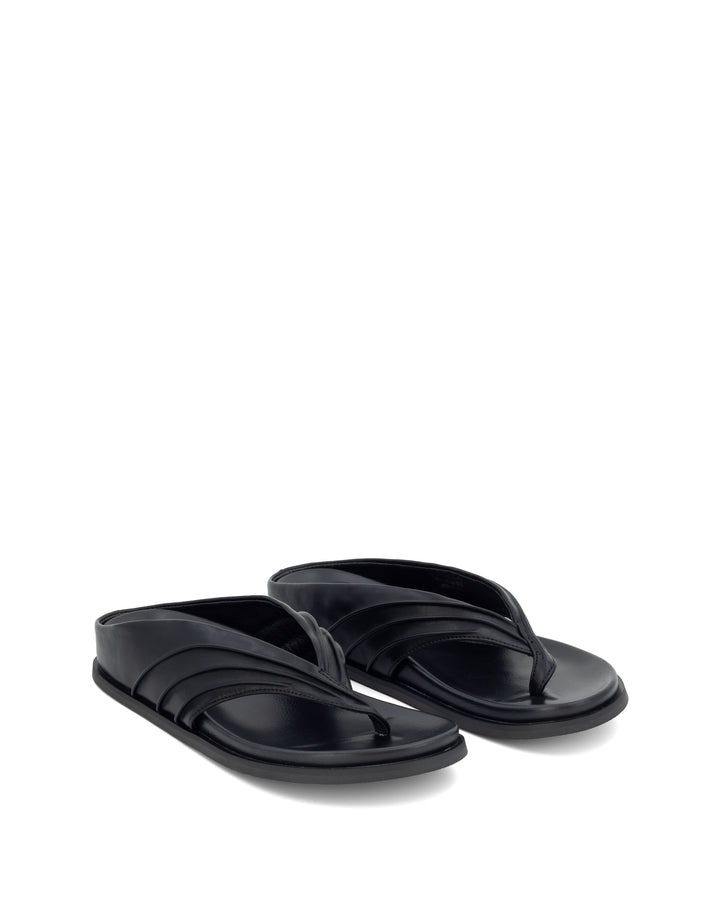 Alora Thong Sandal Black