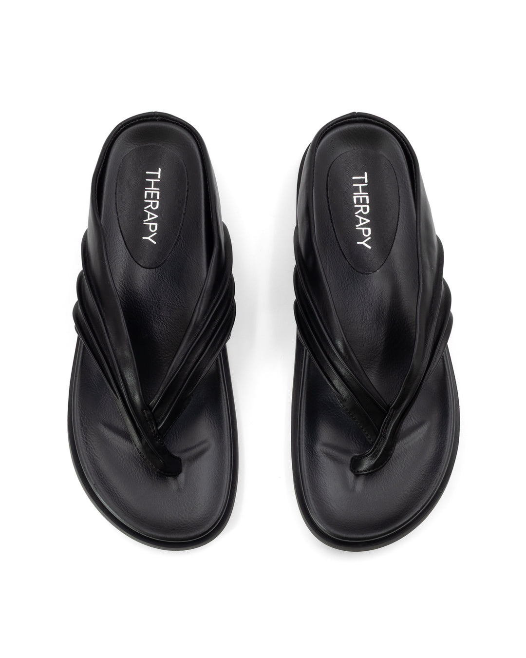 Alora Thong Sandal Black