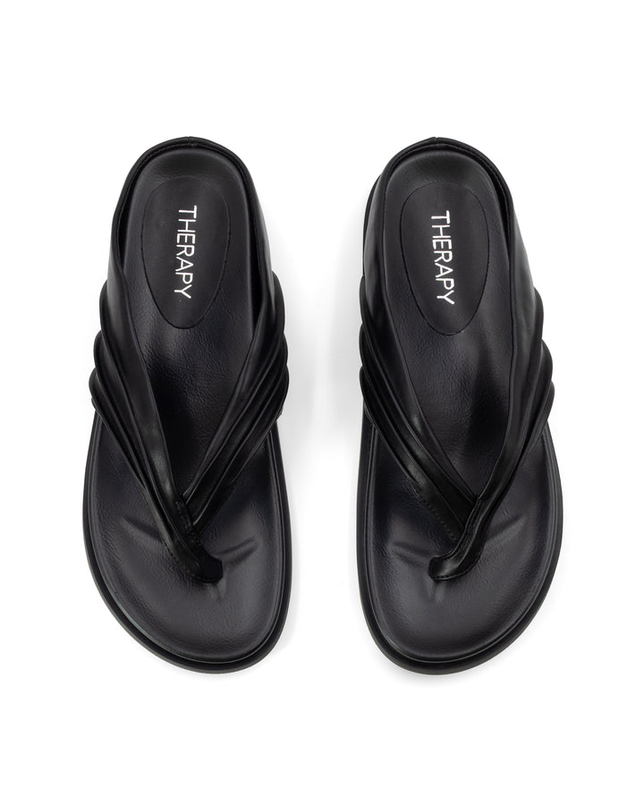 Alora Thong Sandal Black