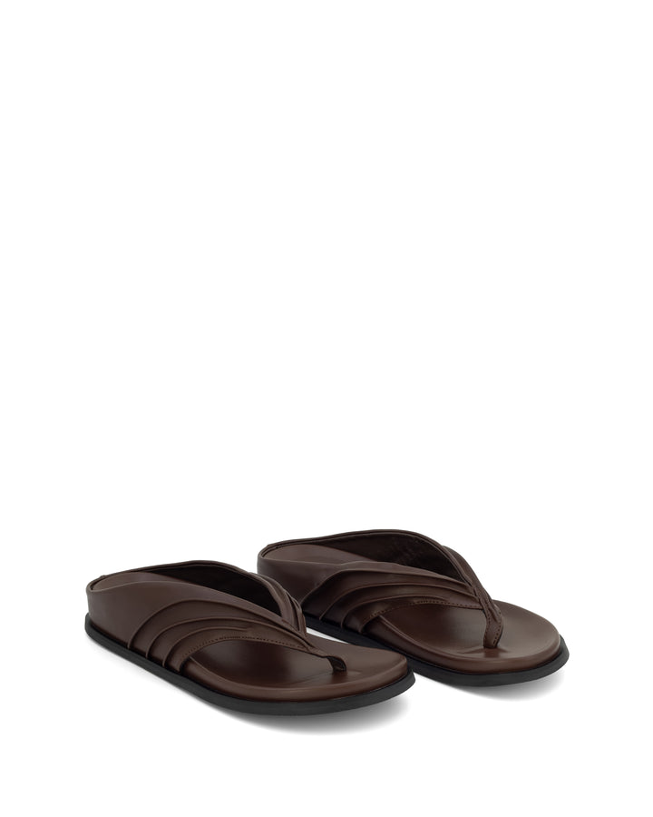 Alora Thong Sandal Chocolate