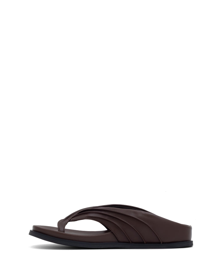 Alora Thong Sandal Chocolate